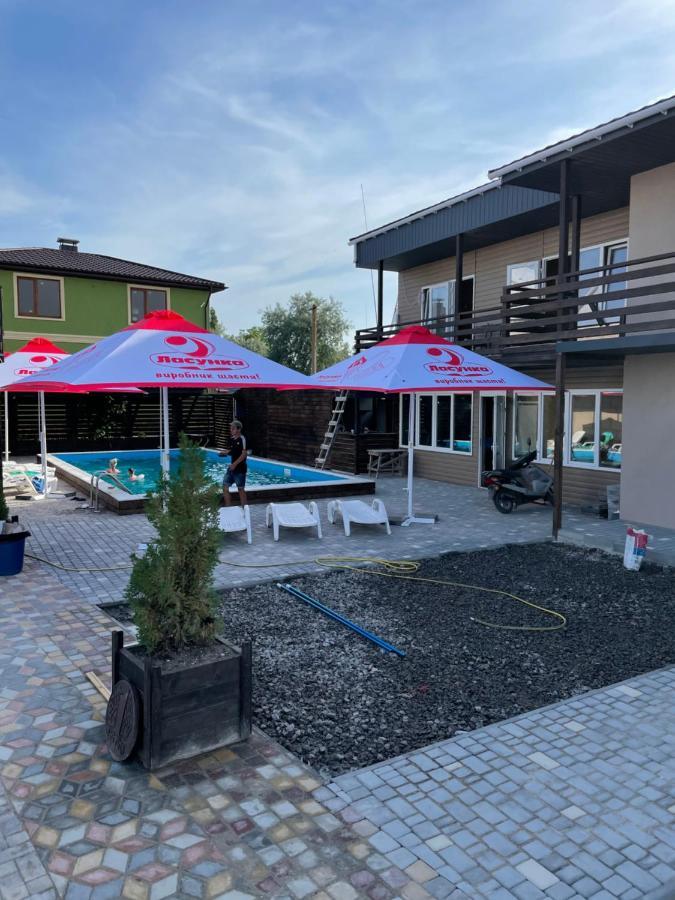 Курортный Отель Анастасия Kobleve Exterior foto
